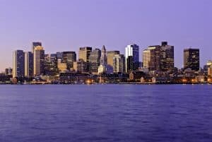 Boston Skyline