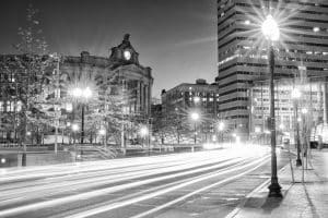 South Station in Boston Massachusetts